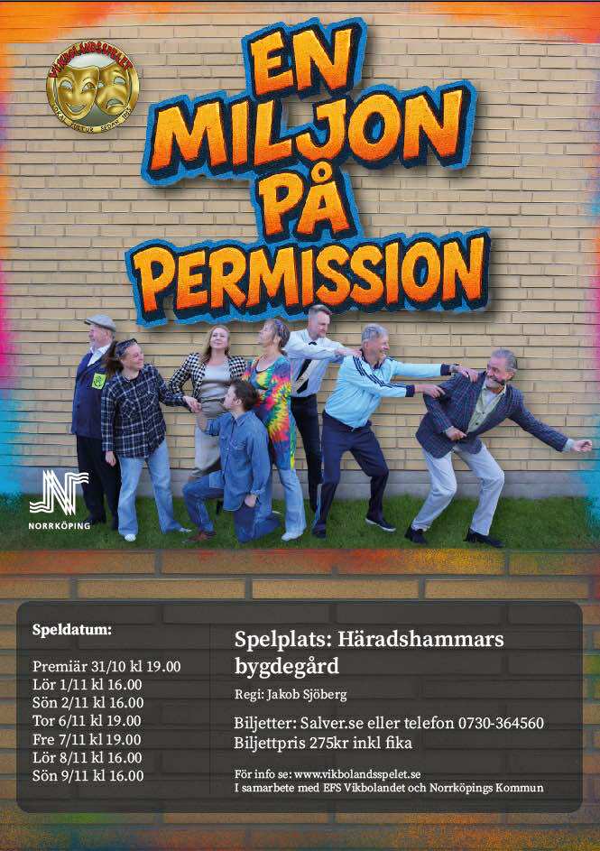 En miljon på permission